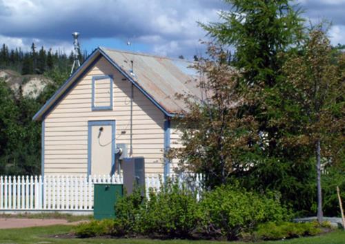 Southwest corner; Yukon Government