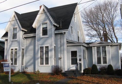 Showing south elevation; City of Summerside, 2009