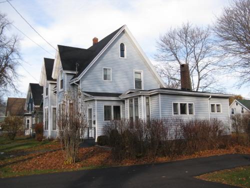 Showing east elevation; City of Summerside, 2009