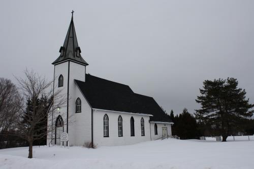 Showing side elevation; Province of PEI, Faye Pound, 2009