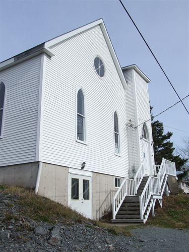 Front facade, Heritage Goldenville Society, Goldenville, N.S.; Heritage Division, NS Dept. of Tourism, Culture and Heritage, 2009