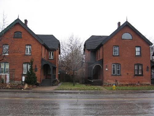 753 Walker Road as part of the grouping of Hiram Walker Worker Houses.; City of Windsor, Nancy Morand, 2006