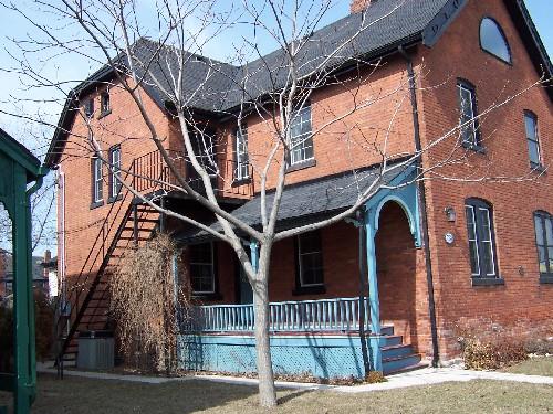 Exterior Photo of 753 Walker Road, 2005; City of Windsor, Nancy Morand, 2005