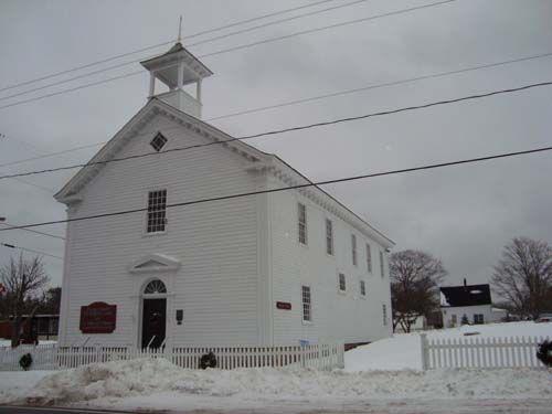 Façade and South Elevation, Argyle Township Court House & Goal, Tusket, NS,2009.; Heritage Division, NS Dept. of Tourism, Culture & Heritage, 2009.