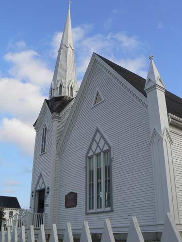 West elevation, Argyle Township Court House Archives, Tusket, NS, 2009.; Heritage Division, NS Dept. of Tourism, Culture and Heritage, 2009