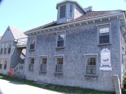 North elevation and Guest House, Cooper's Inn, Shelburne, Nova Scotia, 2007.
; Heritage Division, NS Dept of Tourism, Culture and Heritage, 2007.