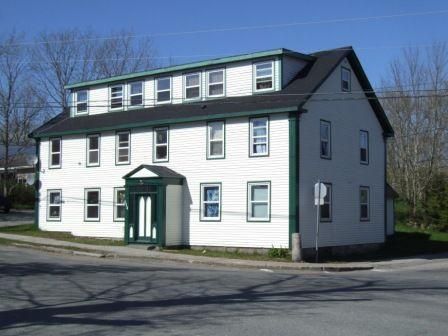 Front and south elevation, Courtney House, Shelburne, Nova Scotia, 2007.
; Heritage Division, NS Dept. of Tourism, Culture and Heritage, 2007.