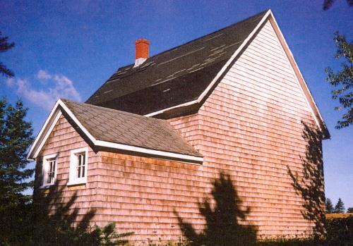 Showing southeast elevation; Private Collection, 2003