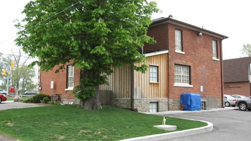 Of note is the addition on the south elevation.; Chelsey Tyers, 2008.