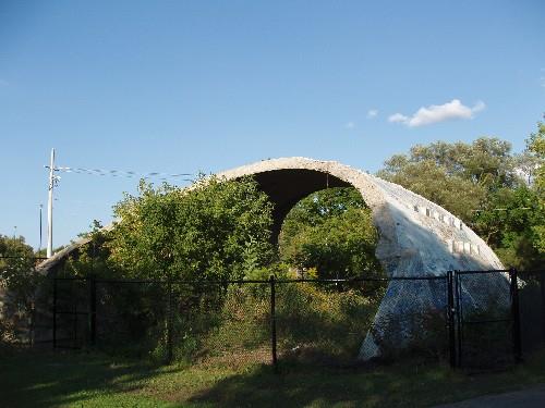 Radial Arch Bridge; Heritage Newmarket, 2005