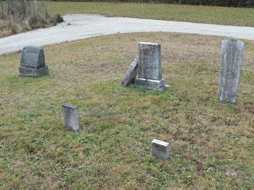 Burial Ground, Gavelton Meeting House, Gavelton, NS, 2009.; Heritage Division, NS Dept. of Tourism, Culture & Heritage, 2009.