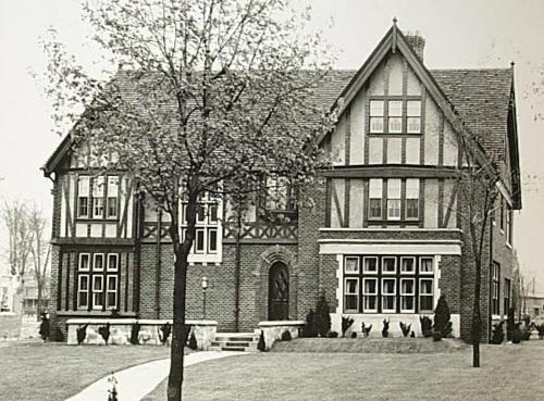 Exterior Photograph from 1928; City of Windsor, Planning Department, 1928