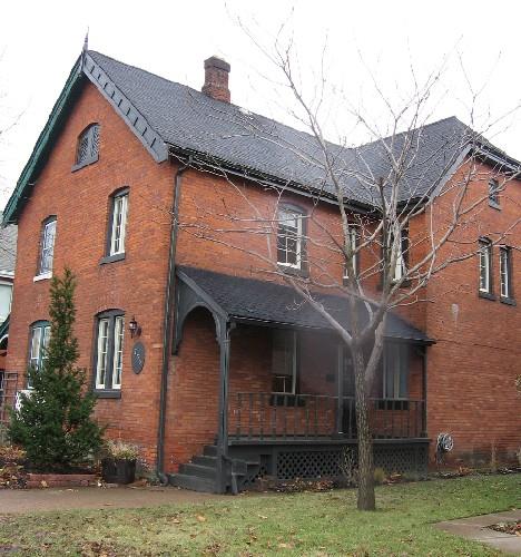 763 Walker Road, a Hiram Walker Worker House; City of Windsor, Nancy Morand, 2006