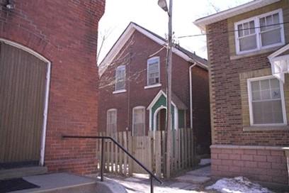 Of note is the gable roof.; Town of Milton, 2008.