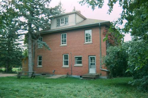 View from rear; Government of Saskatchewan, Frank Korvemaker, 1994