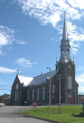 Église de Cap-Chat; Conseil du patrimoine religieux du Québec, 2003