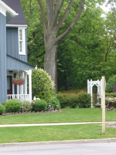 Featured is the south elevation veranda.; Kirsten Pries, 2008.
