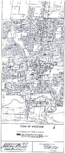Markham Village HCD District Plan; Town of Markham, 1990.