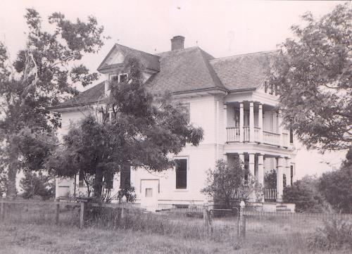 Archive image of house, 1957; Private Collection