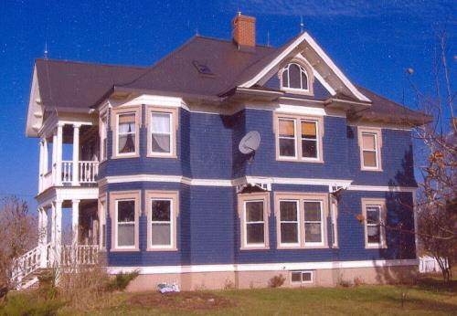 Showing side elevation; Alberton Historical Preservation Foundation, 2007