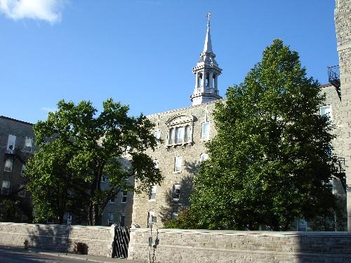 view of The Grey Nuns Mother House; RHI 2006