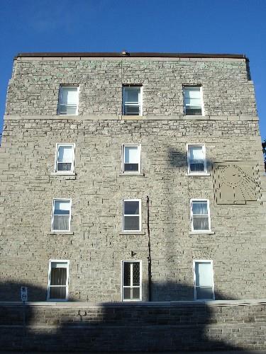 side elevation of The Grey Nuns Mother House; RHI 2006