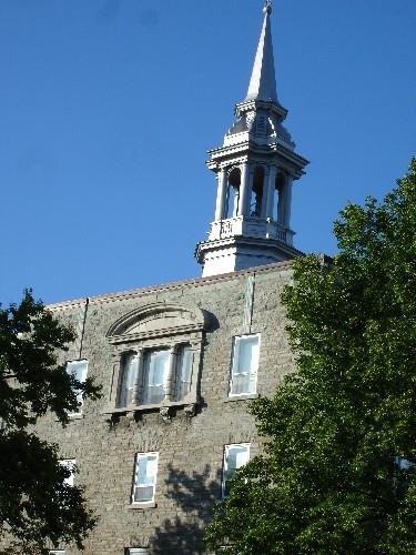 closer view of The Grey Nuns Mother House; RHI 2006