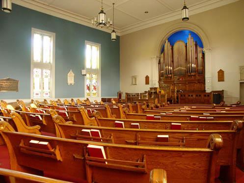 Église Plymouth Trinity; Conseil du patrimoine religieux du Québec, 2003