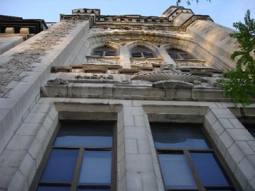 Stone detail.; Rideau Heritage Initiative 2006