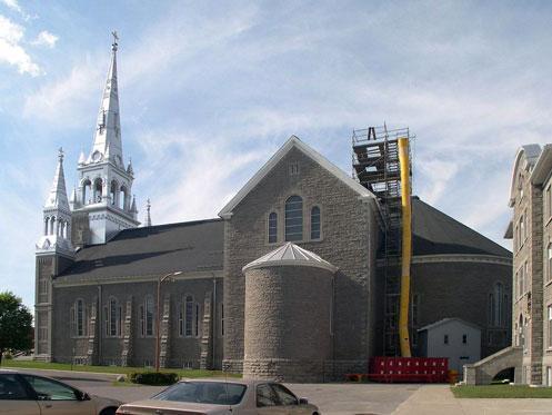Cathédrale de Joliette; Conseil du patrimoine religieux du Québec, 2003