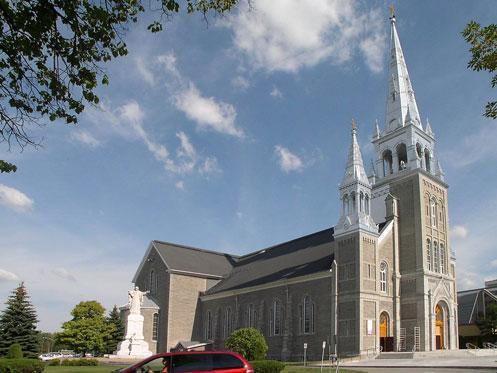 Cathédrale de Joliette; Conseil du patrimoine religieux du Québec, 2003