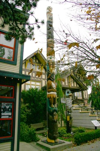 Totem Pole; Corporation of Delta, 2006