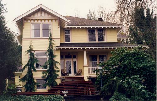 Exterior view of the Alfred Jensen Residence; Corporation of Delta, 2008