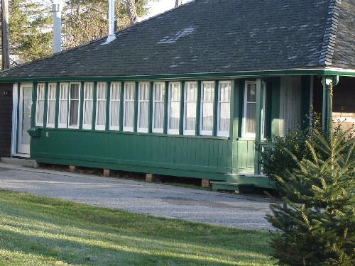 Of note are the 1950s casement windows.; Kayla Jonas, 2008