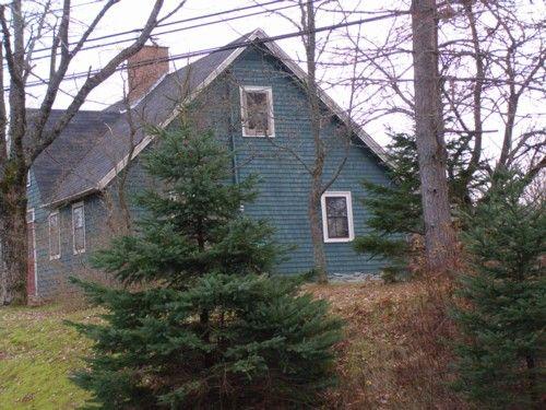 Side Elevation, Backman Homestead, Martin's River, Chester Basin, Nova Scotia.; Heritage Division, Nova Scotia Department of Tourism, Culture and Heritage, 2009.