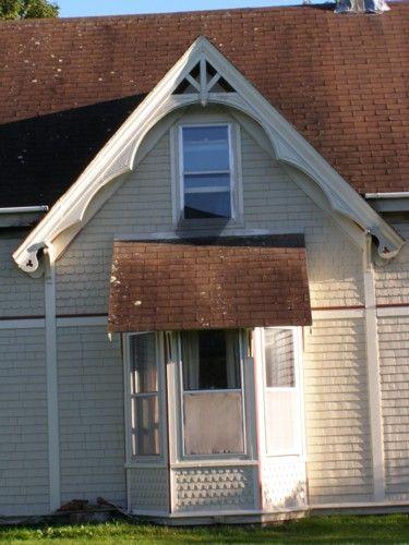 Larder House, Original Gable, New Ross, Nova Scotia, 2009.; Heritage Division, Nova Scotia Department of Tourism, Culture and Heritage, 2009.