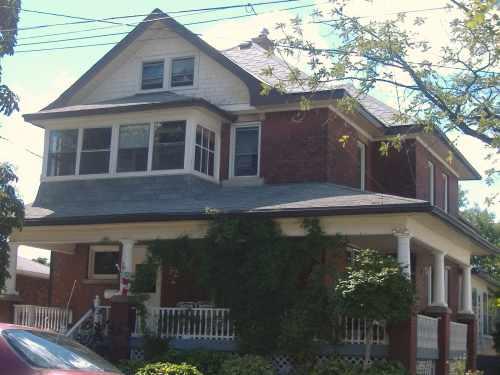 Chaffey-Fennessy House on Chaffey Street, 2007; Katie Hemsworth, Brock University, 2007