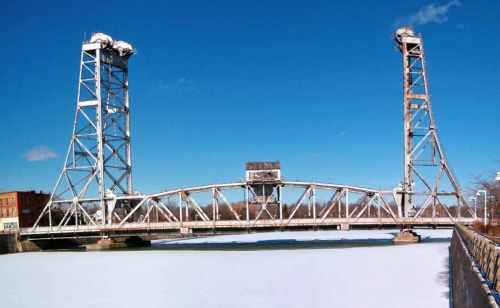 The Main Street Bridge over the Welland Canal; City of Welland, date unknown