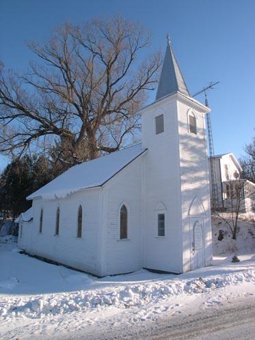 Église Saint-Andrew; Ministère de la Culture, des Communications et de la Condition féminine, Jean-François Rodrigue, 2005