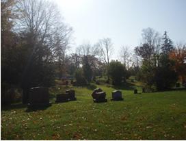 Of note is the park-like layout of St Mary's Cemetery.; Martha Fallis, 2008.