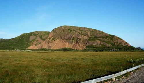 View of Red Head, Harbour Breton, NL. Photo taken 2009. ; Doug Wells 2010