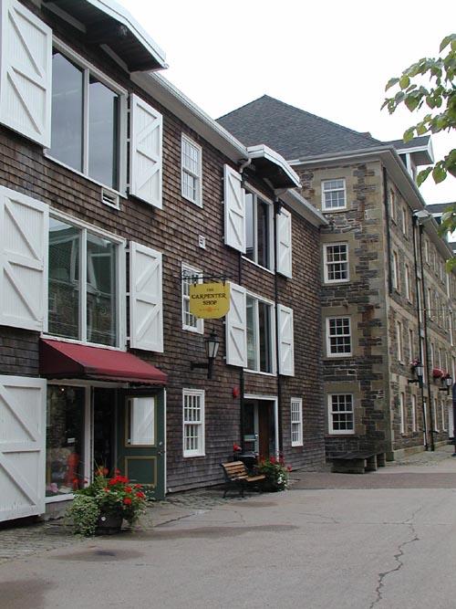 Carpenter's Shop, north elevation, 2004; Heritage Division, NS Dept of Tourism, Culture and Heritage, 2004
