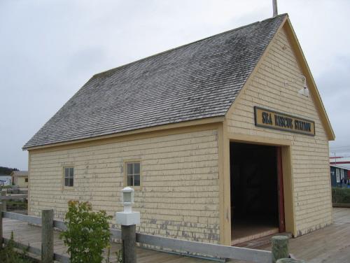 Showing side elevation; Province of PEI, Charlotte Stewart, 2008