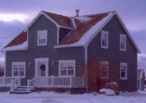Showing side elevation; Alberton Historical Preservation Foundation, 2007