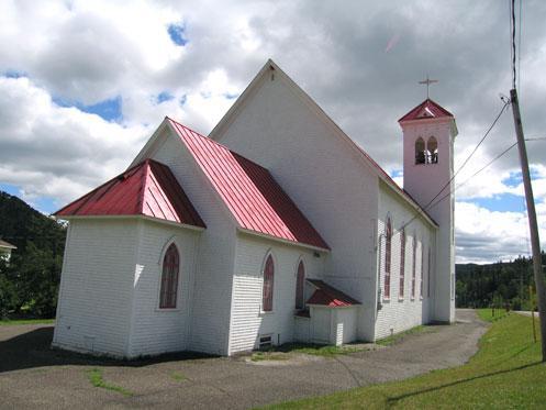 Église de Saint-Laurent; Ministère de la Culture, des Communications et de la Condition féminine, Jean-François Rodrigue, 2005