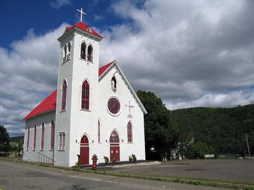 Église de Saint-Laurent; Ministère de la Culture, des Communications et de la Condition féminine, Jean-François Rodrigue, 2005