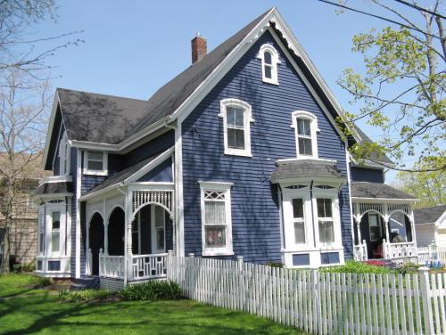 Showing southwest elevation; City of Summerside, 2009