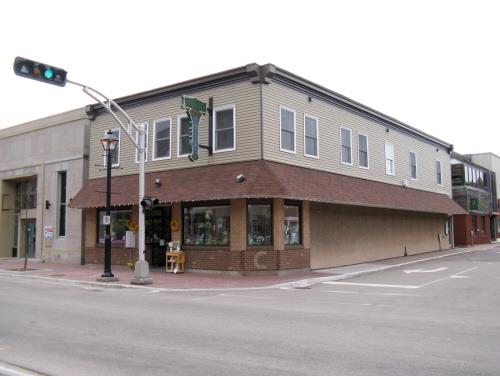 Showing southeast elevation; City of Summerside, 2009