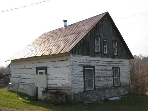 Maison Cosgrove; Municipalité de L'Ange-Gardien, Claude Bergeron, 2009
