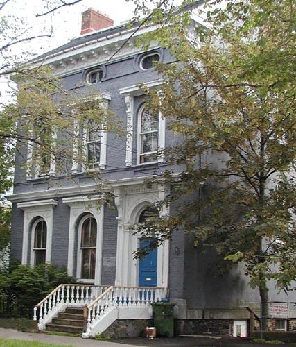 Charles F. DeWolf House, east elevation, 2004; Heritage Division, N.S. Dept. of Tourism, Culture and Heritage